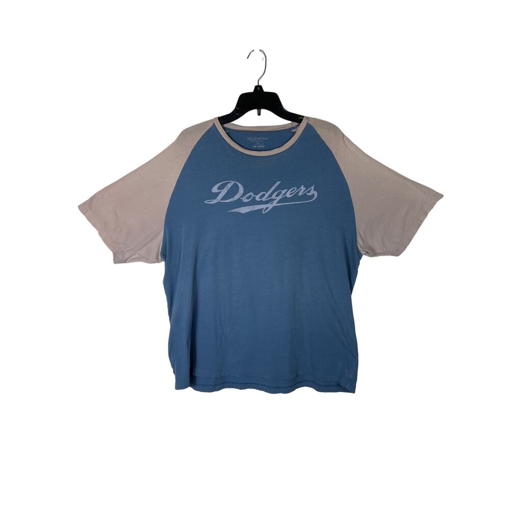 Wright & Ditson Dodgers T-Shirt 2X Large, See Measurements in description